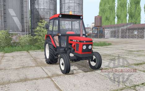 Zetor 7711 for Farming Simulator 2017