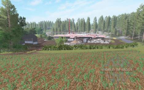 Hillside Farm for Farming Simulator 2017