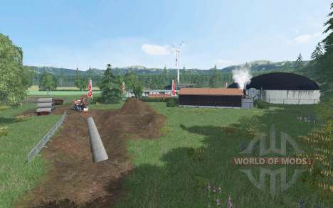 Kleinseelheim for Farming Simulator 2015