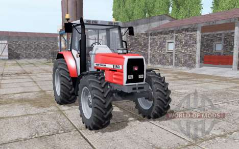 Massey Ferguson 6160 for Farming Simulator 2017