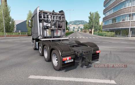 Mercedes-Benz Arocs for Euro Truck Simulator 2