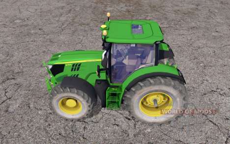 John Deere 6170R for Farming Simulator 2015