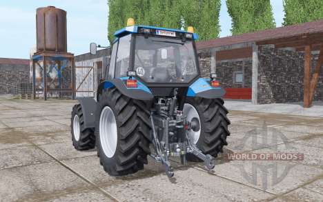 New Holland 6640 for Farming Simulator 2017
