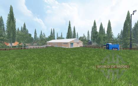 Grazyland for Farming Simulator 2015