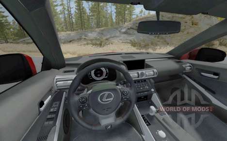 Lexus IS 350 for BeamNG Drive