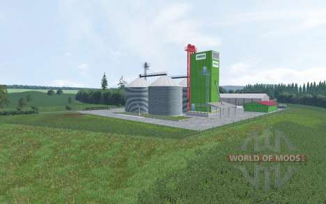 Gut Manderow for Farming Simulator 2015