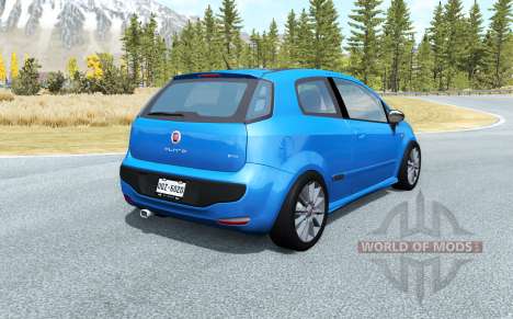 Fiat Punto for BeamNG Drive