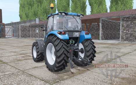 New Holland T4.75 for Farming Simulator 2017