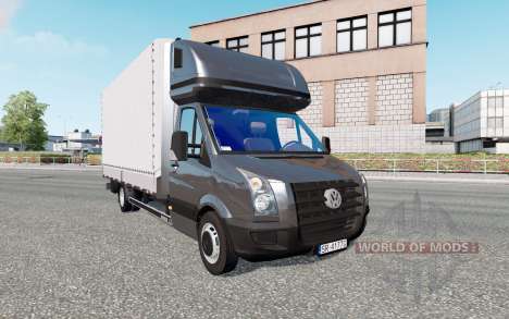 Volkswagen Crafter for Euro Truck Simulator 2