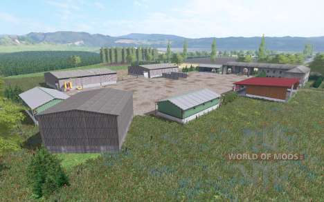 Prairies de Liege for Farming Simulator 2017