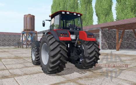 Belarus 3522 for Farming Simulator 2017