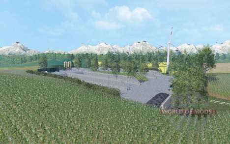Obere Blattn for Farming Simulator 2015