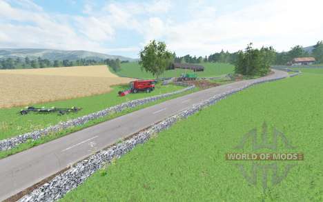 Battledown Farms for Farming Simulator 2015