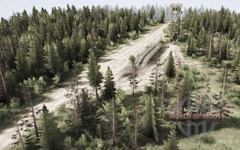 Work in the woods for Spintires MudRunner