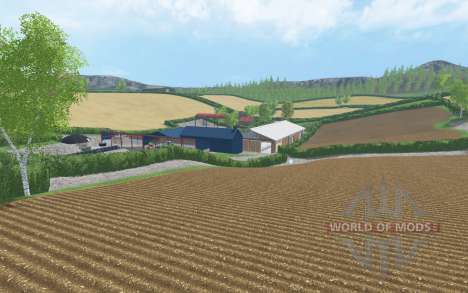 Higher Hills for Farming Simulator 2015