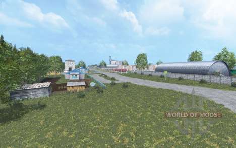 The Russian Krai for Farming Simulator 2015