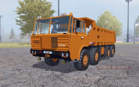 Tatra T813 for Farming Simulator 2013