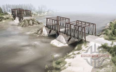 North of Russia is far Away from home for Spintires MudRunner