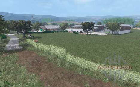 Les Chazets for Farming Simulator 2015