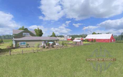 Lone Oak Farm for Farming Simulator 2017