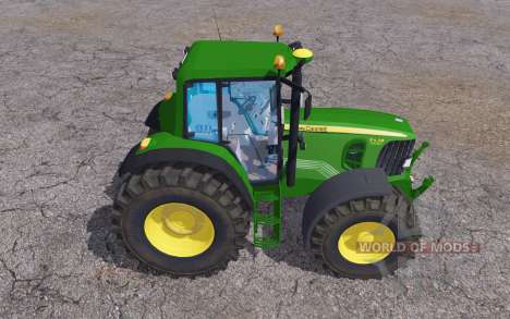 John Deere 7530 for Farming Simulator 2013