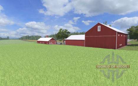 Lone Oak Farm for Farming Simulator 2017