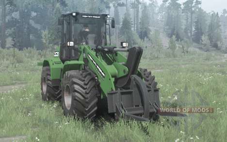 New Holland W170C for Spintires MudRunner