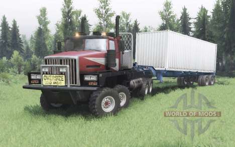 Western Star 6900TS for Spin Tires