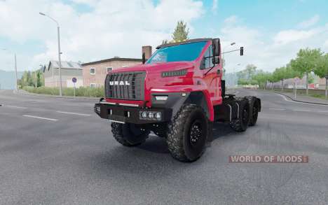 Ural 44202 for Euro Truck Simulator 2
