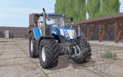 New Holland T7.310 for Farming Simulator 2017