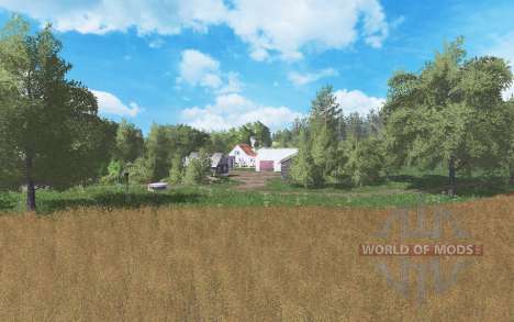 Warminsko-mazurskie for Farming Simulator 2017