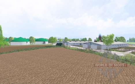 Rothenkirchen for Farming Simulator 2015