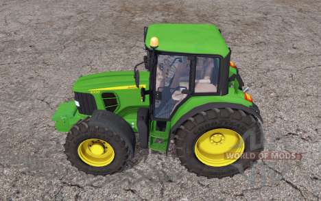 John Deere 6330 for Farming Simulator 2015