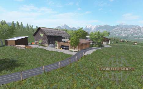 Mountains of Styria for Farming Simulator 2017