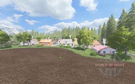 Agro podhradie for Farming Simulator 2017