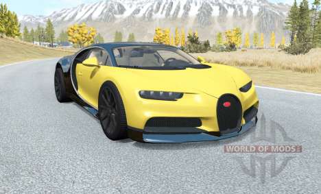 Bugatti Chiron for BeamNG Drive