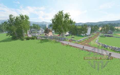 Battledown Farms for Farming Simulator 2015