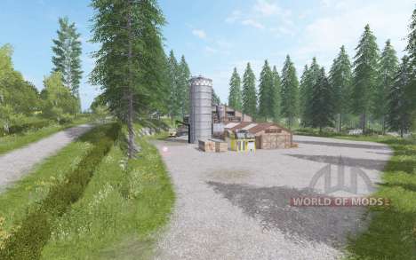 Sherwood Park for Farming Simulator 2017