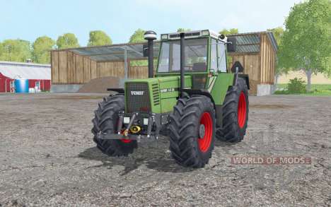 Fendt Favorit 615 for Farming Simulator 2015