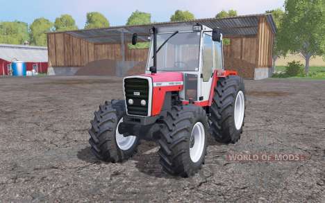 Massey Ferguson 698T for Farming Simulator 2015