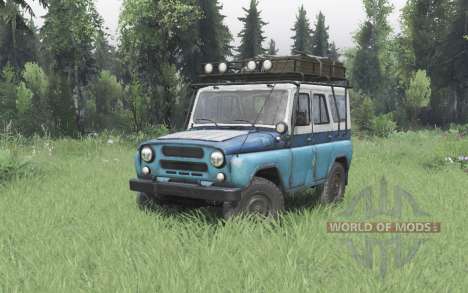 UAZ 31514 MOE for Spin Tires