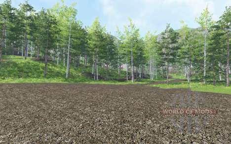 Rocky Hills for Farming Simulator 2015