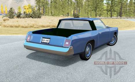 Gavril Barstow UTE for BeamNG Drive
