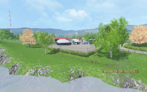 Westcreek Farm for Farming Simulator 2015