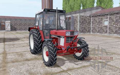 International Harvester 744 for Farming Simulator 2017