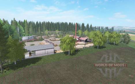 Wschodnia Dolina for Farming Simulator 2017