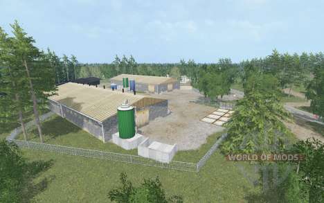 Green River for Farming Simulator 2015