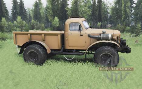 ZIL 157 for Spin Tires