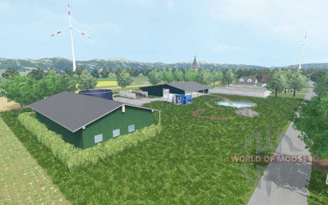 Julicher Borde for Farming Simulator 2015