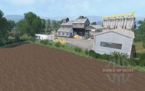 La Ferme Limousine for Farming Simulator 2015